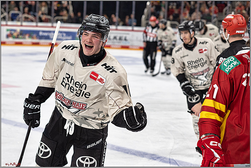 PENNY DEL: DEG - KEC; Düsseldorf, 25.02.2024