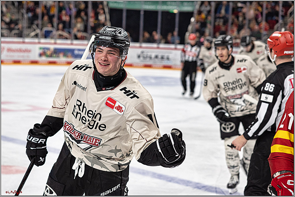 PENNY DEL: DEG - KEC; Düsseldorf, 25.02.2024