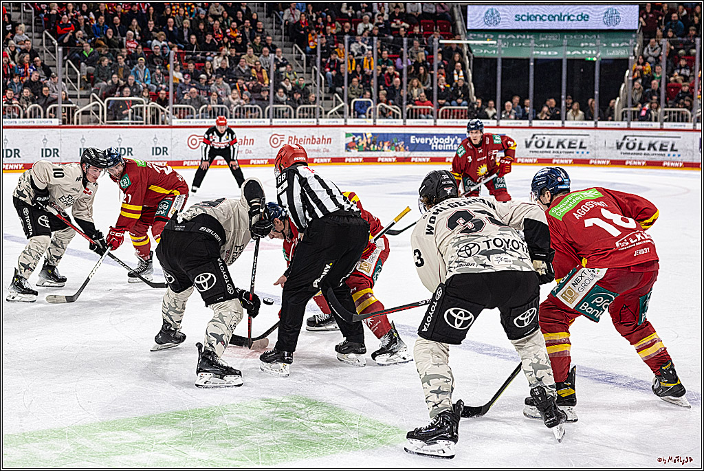 PENNY DEL: DEG - KEC; Düsseldorf, 25.02.2024