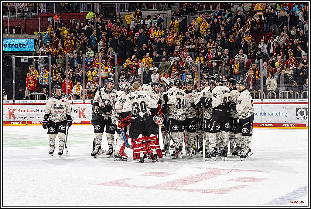 PENNY DEL: DEG - KEC; Düsseldorf, 25.02.2024