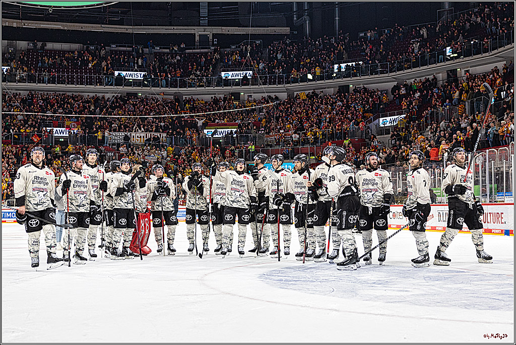 PENNY DEL: DEG - KEC; Düsseldorf, 25.02.2024