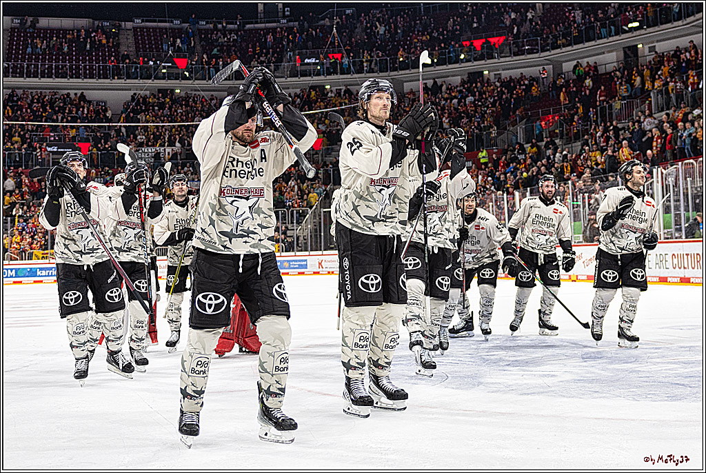 PENNY DEL: DEG - KEC; Düsseldorf, 25.02.2024