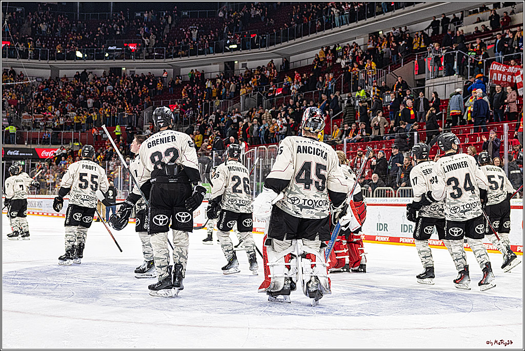 PENNY DEL: DEG - KEC; Düsseldorf, 25.02.2024