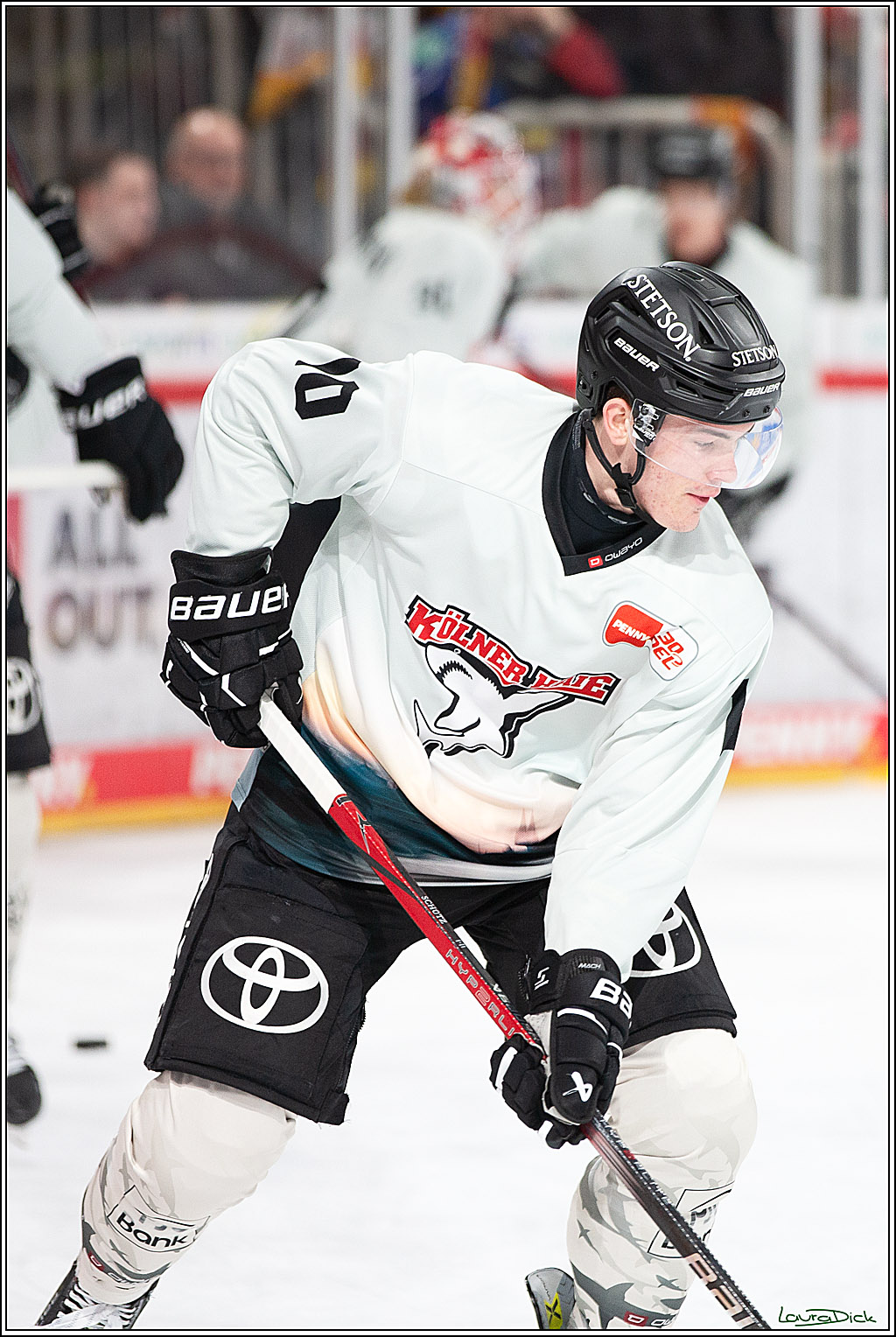 PENNY DEL; Duesseldorfer EG- Koelner Haie; Duesseldorf, 25.02.2024