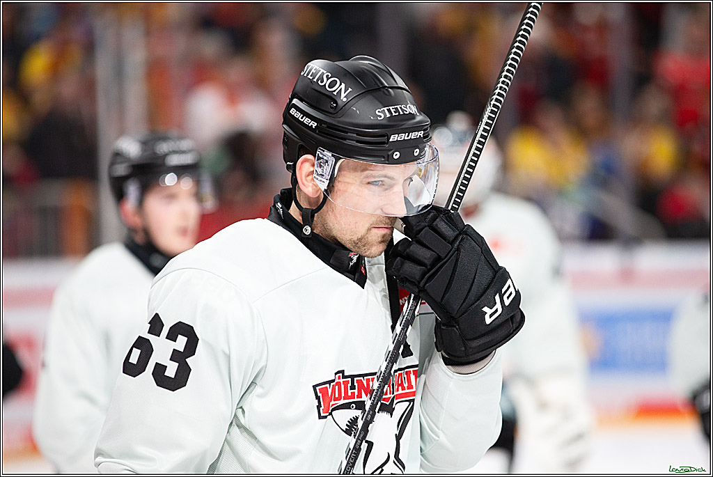 PENNY DEL; Duesseldorfer EG- Koelner Haie; Duesseldorf, 25.02.2024