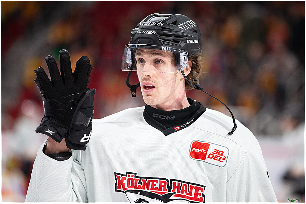 PENNY DEL; Duesseldorfer EG- Koelner Haie; Duesseldorf, 25.02.2024