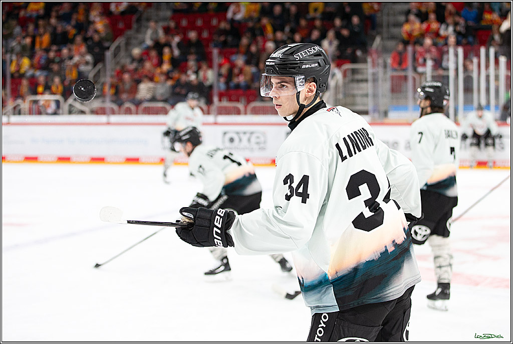 PENNY DEL; Duesseldorfer EG- Koelner Haie; Duesseldorf, 25.02.2024