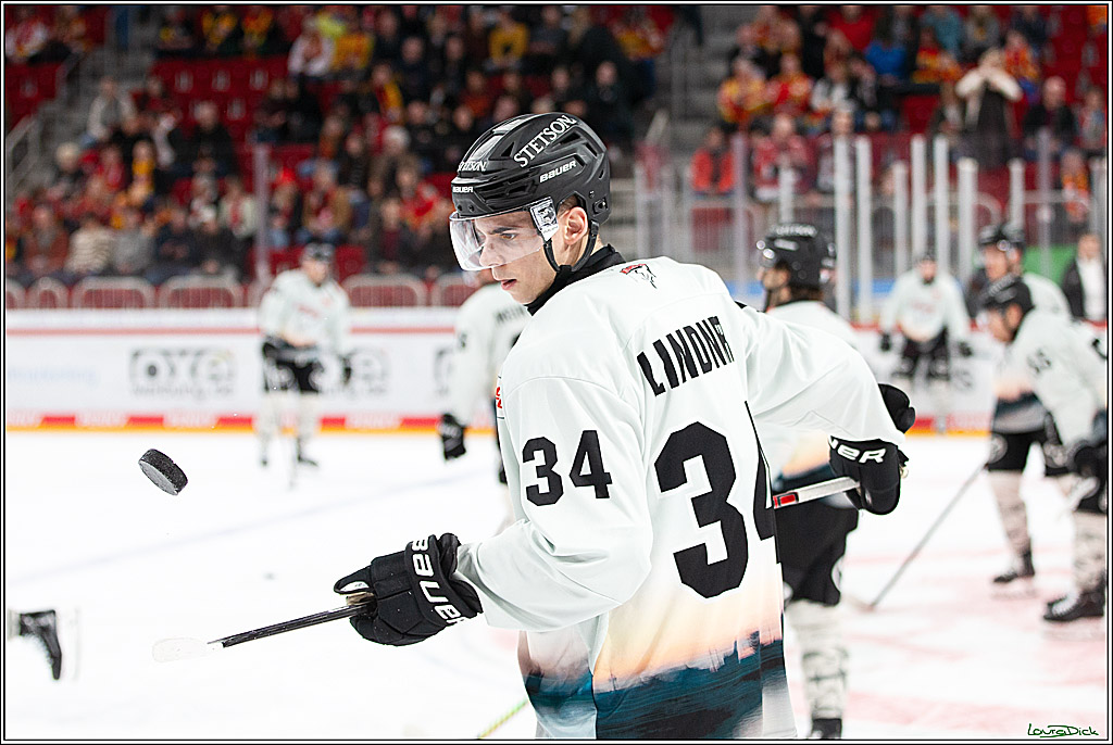 PENNY DEL; Duesseldorfer EG- Koelner Haie; Duesseldorf, 25.02.2024