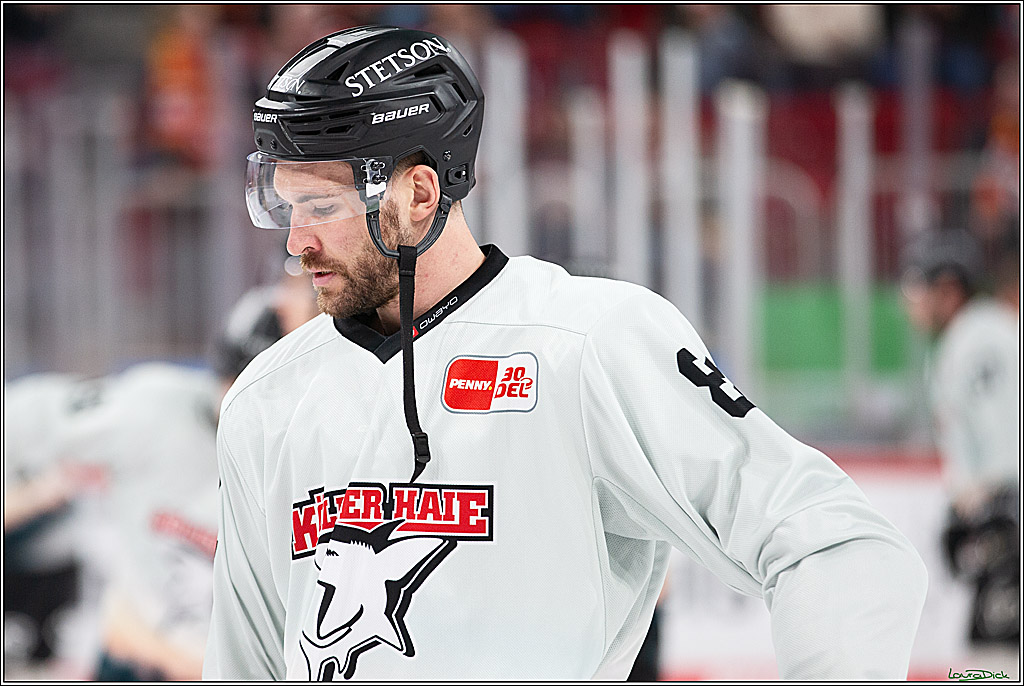 PENNY DEL; Duesseldorfer EG- Koelner Haie; Duesseldorf, 25.02.2024