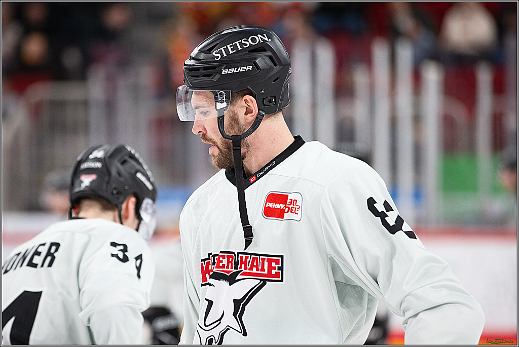 PENNY DEL; Duesseldorfer EG- Koelner Haie; Duesseldorf, 25.02.2024