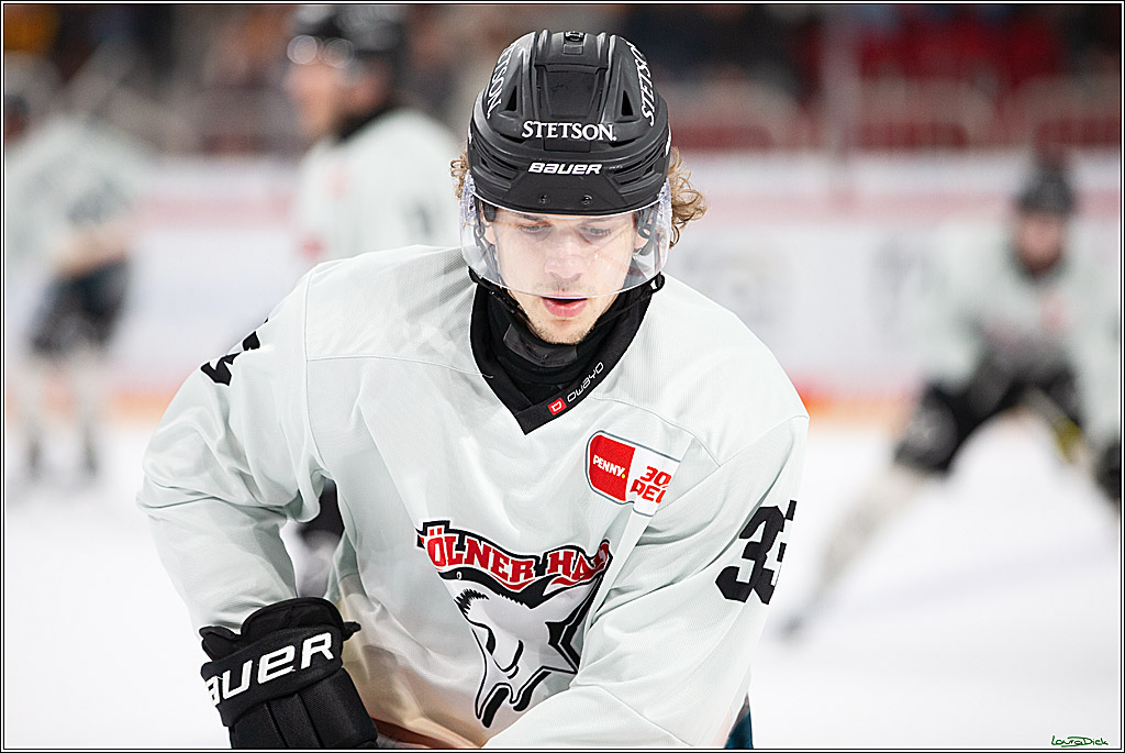 PENNY DEL; Duesseldorfer EG- Koelner Haie; Duesseldorf, 25.02.2024