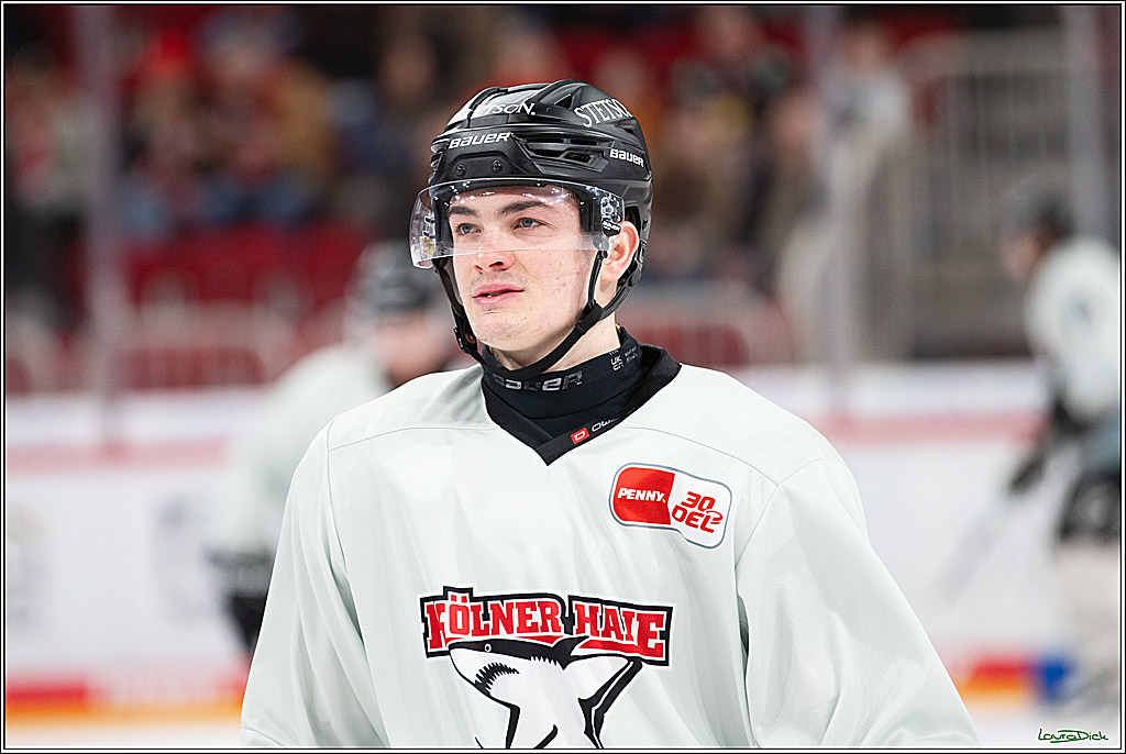 PENNY DEL; Duesseldorfer EG- Koelner Haie; Duesseldorf, 25.02.2024