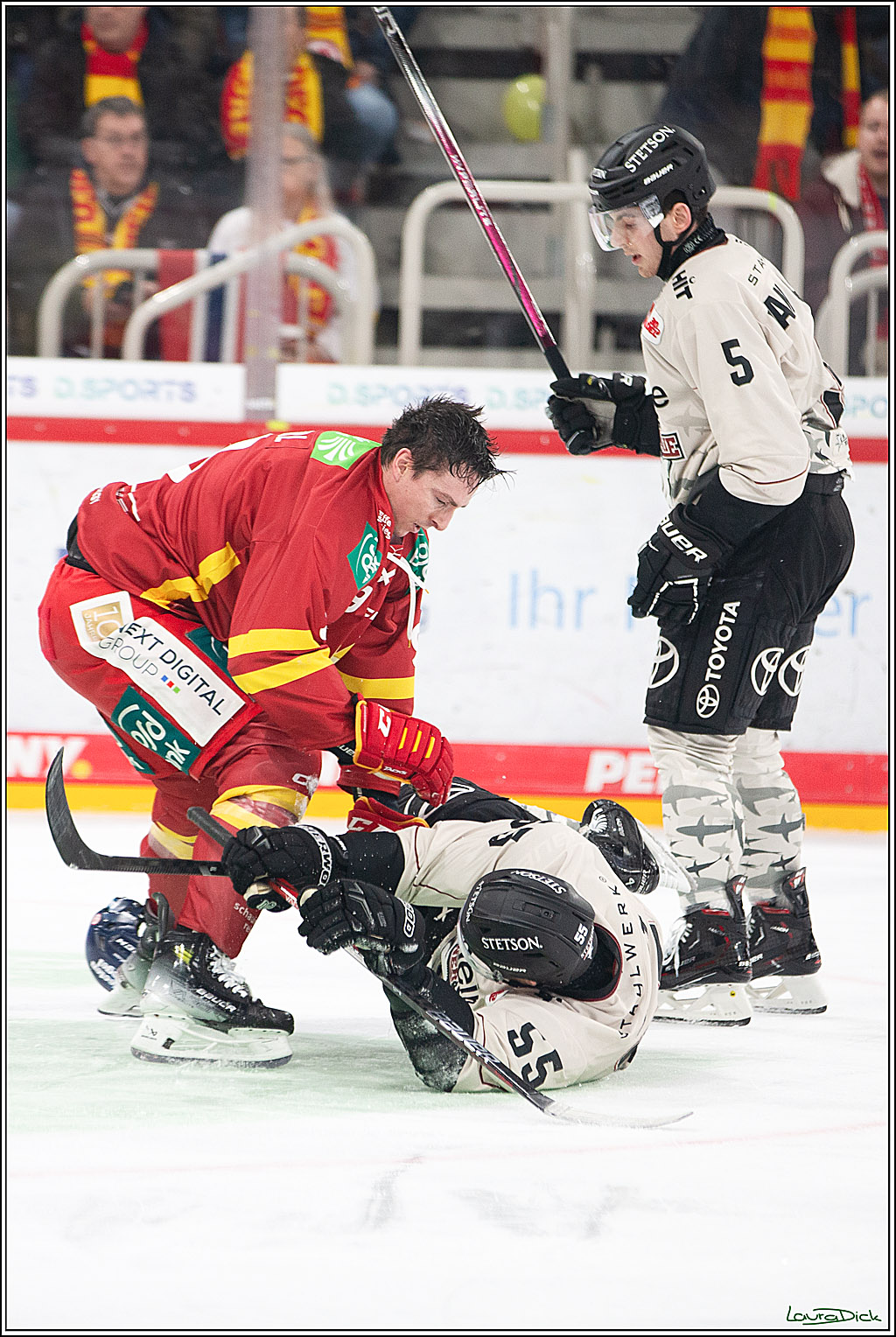 PENNY DEL; Duesseldorfer EG- Koelner Haie; Duesseldorf, 25.02.2024
