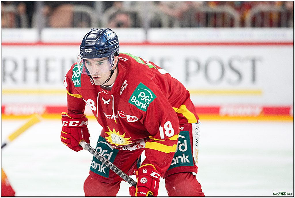 PENNY DEL; Duesseldorfer EG- Koelner Haie; Duesseldorf, 25.02.2024