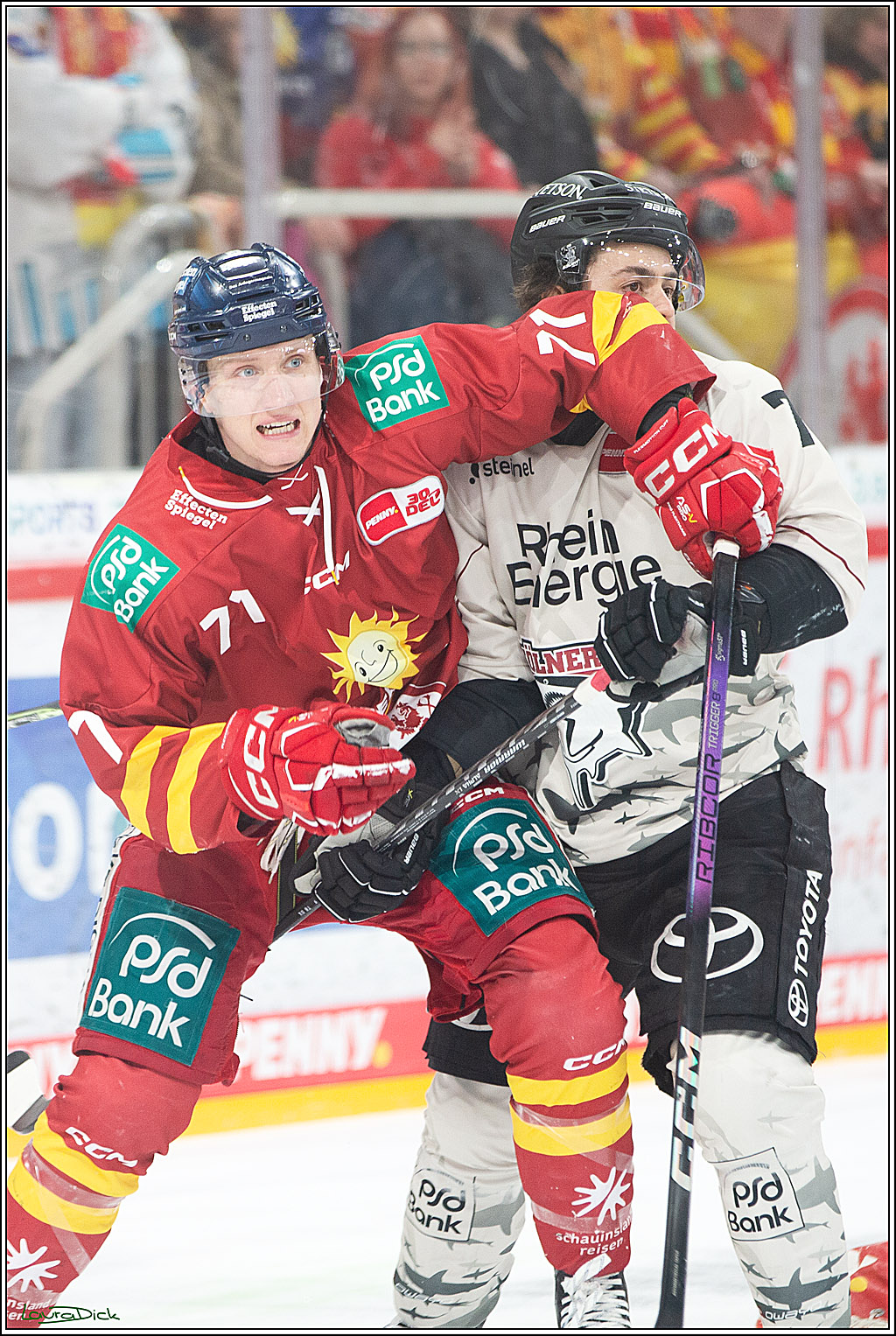 PENNY DEL; Duesseldorfer EG- Koelner Haie; Duesseldorf, 25.02.2024