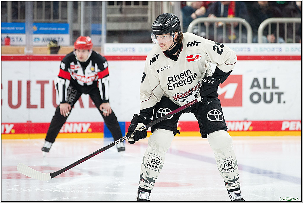 PENNY DEL; Duesseldorfer EG- Koelner Haie; Duesseldorf, 25.02.2024