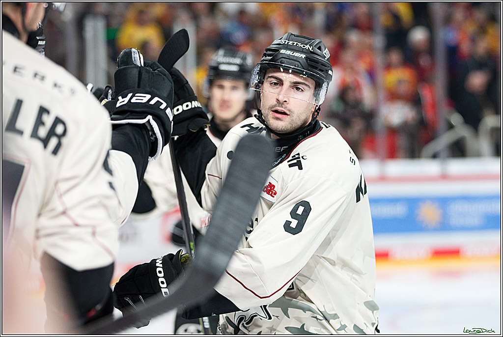 PENNY DEL; Duesseldorfer EG- Koelner Haie; Duesseldorf, 25.02.2024