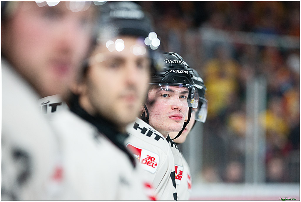 PENNY DEL; Duesseldorfer EG- Koelner Haie; Duesseldorf, 25.02.2024