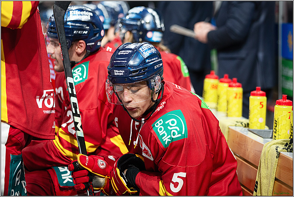 PENNY DEL; Duesseldorfer EG- Koelner Haie; Duesseldorf, 25.02.2024