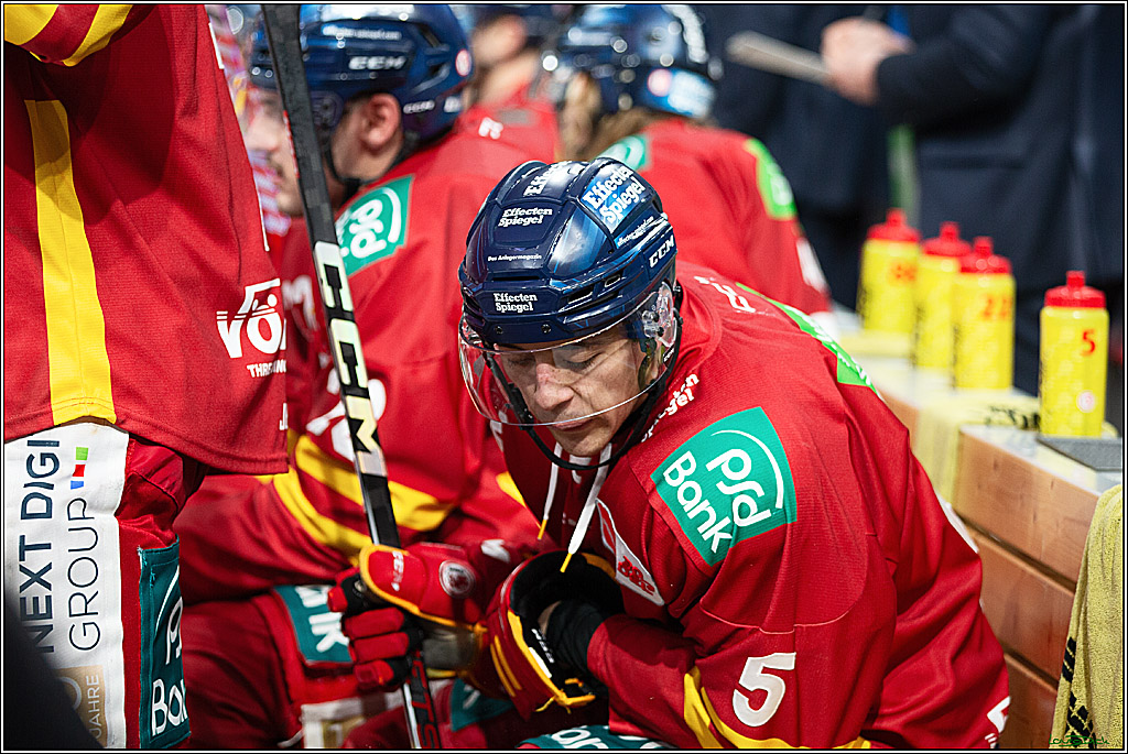 PENNY DEL; Duesseldorfer EG- Koelner Haie; Duesseldorf, 25.02.2024