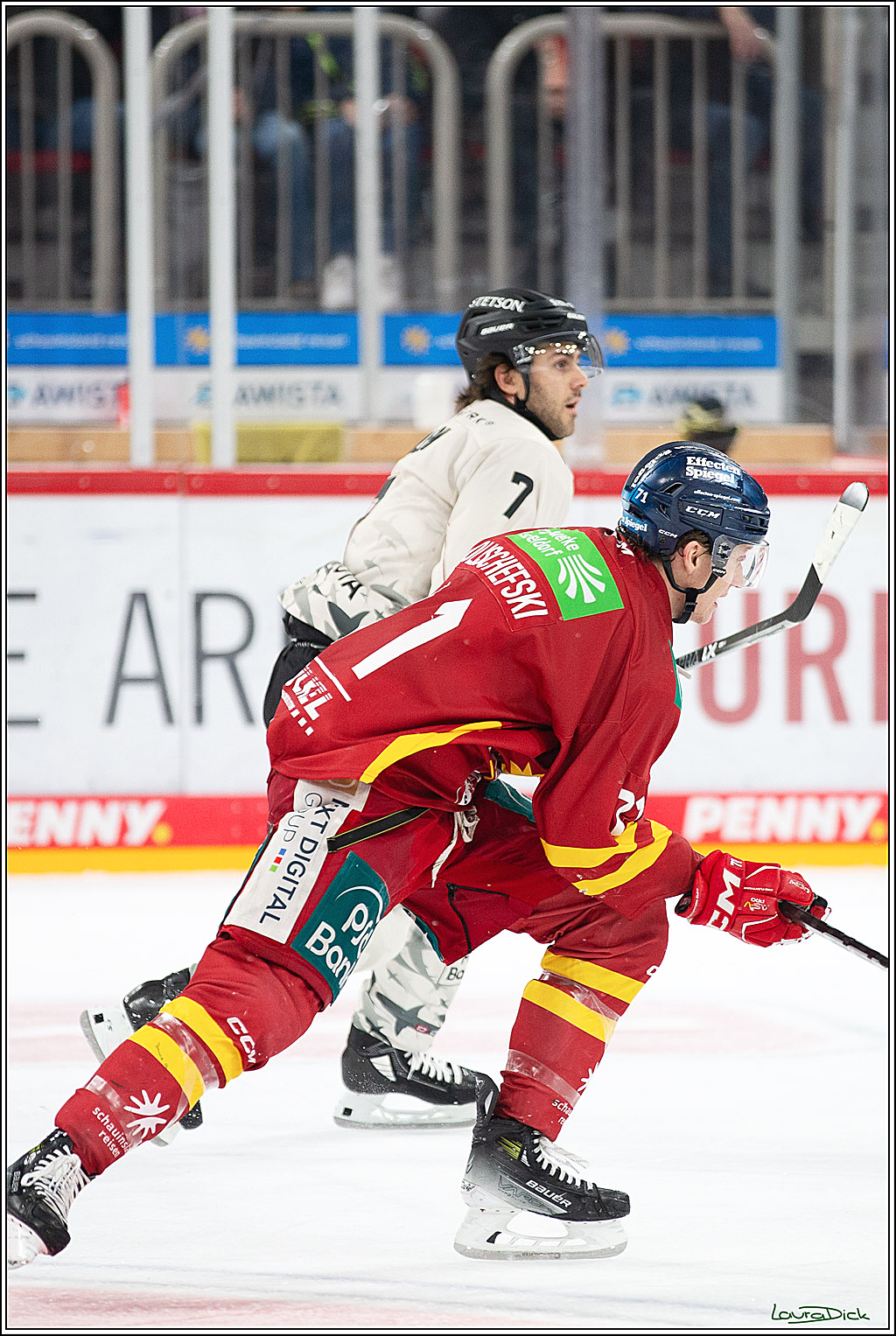 PENNY DEL; Duesseldorfer EG- Koelner Haie; Duesseldorf, 25.02.2024