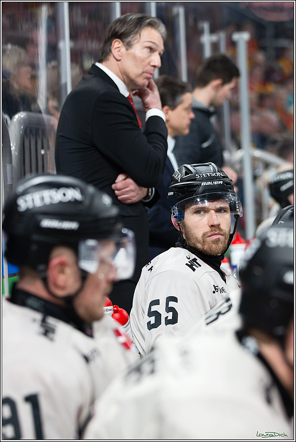PENNY DEL; Duesseldorfer EG- Koelner Haie; Duesseldorf, 25.02.2024