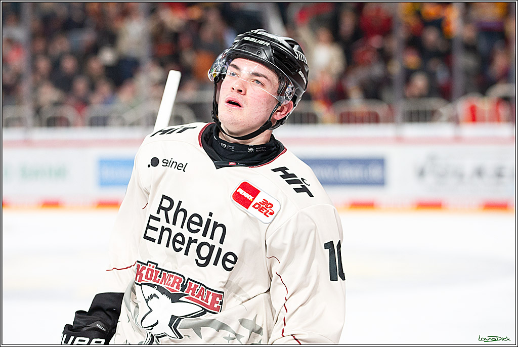 PENNY DEL; Duesseldorfer EG- Koelner Haie; Duesseldorf, 25.02.2024