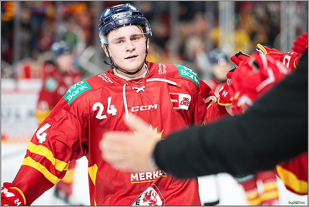 PENNY DEL; Duesseldorfer EG- Koelner Haie; Duesseldorf, 25.02.2024