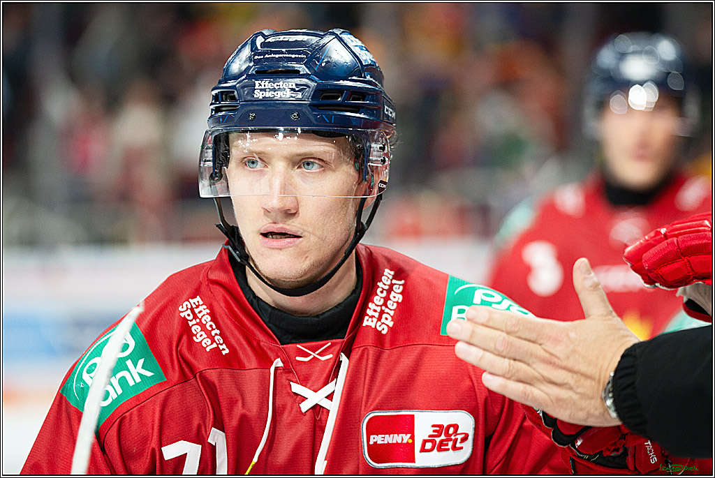 PENNY DEL; Duesseldorfer EG- Koelner Haie; Duesseldorf, 25.02.2024