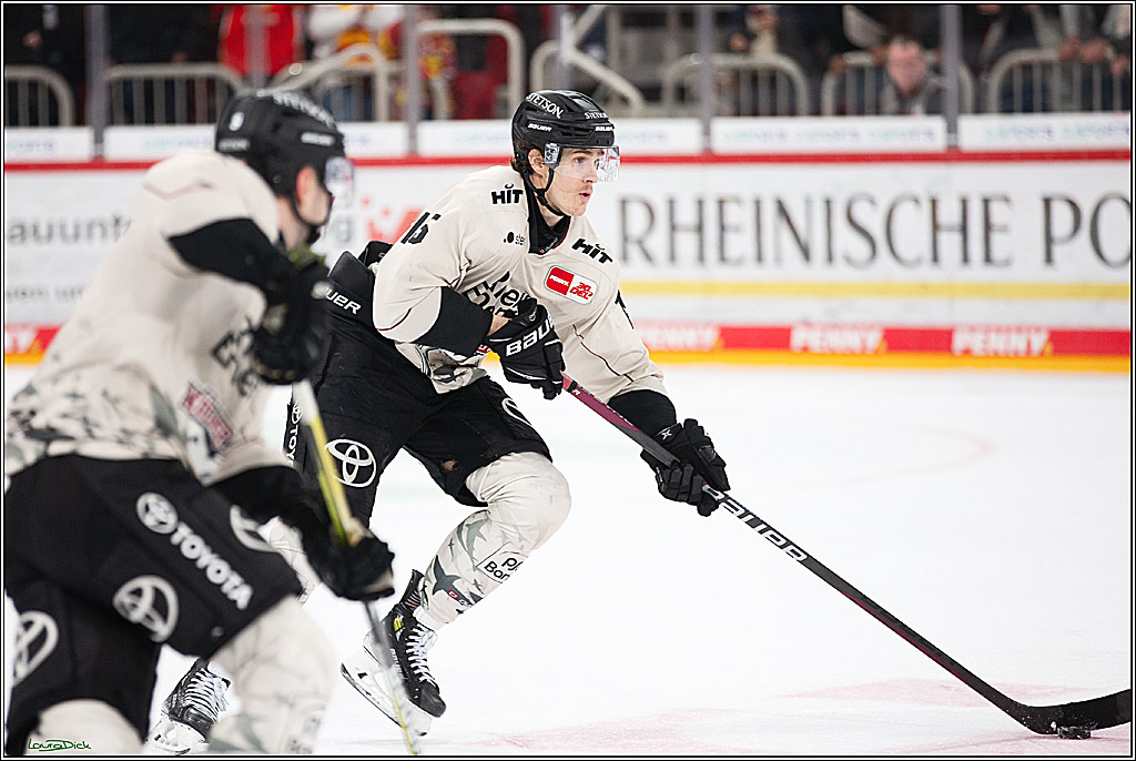 PENNY DEL; Duesseldorfer EG- Koelner Haie; Duesseldorf, 25.02.2024