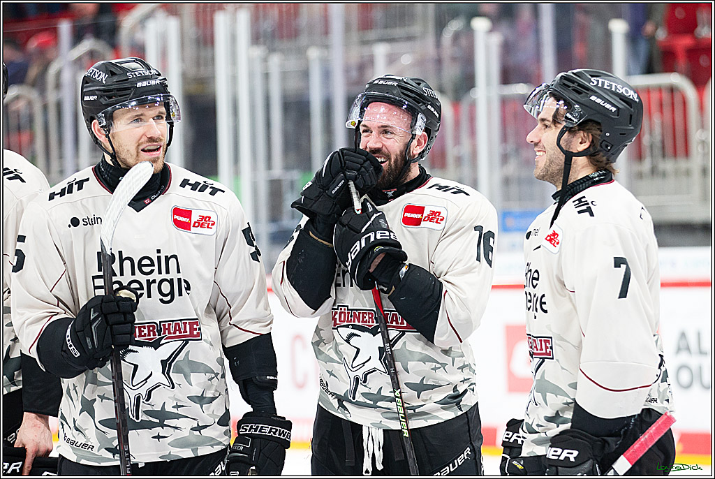 PENNY DEL; Duesseldorfer EG- Koelner Haie; Duesseldorf, 25.02.2024