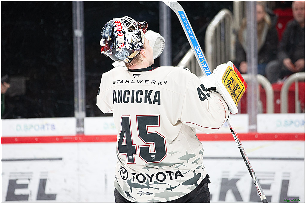PENNY DEL; Duesseldorfer EG- Koelner Haie; Duesseldorf, 25.02.2024