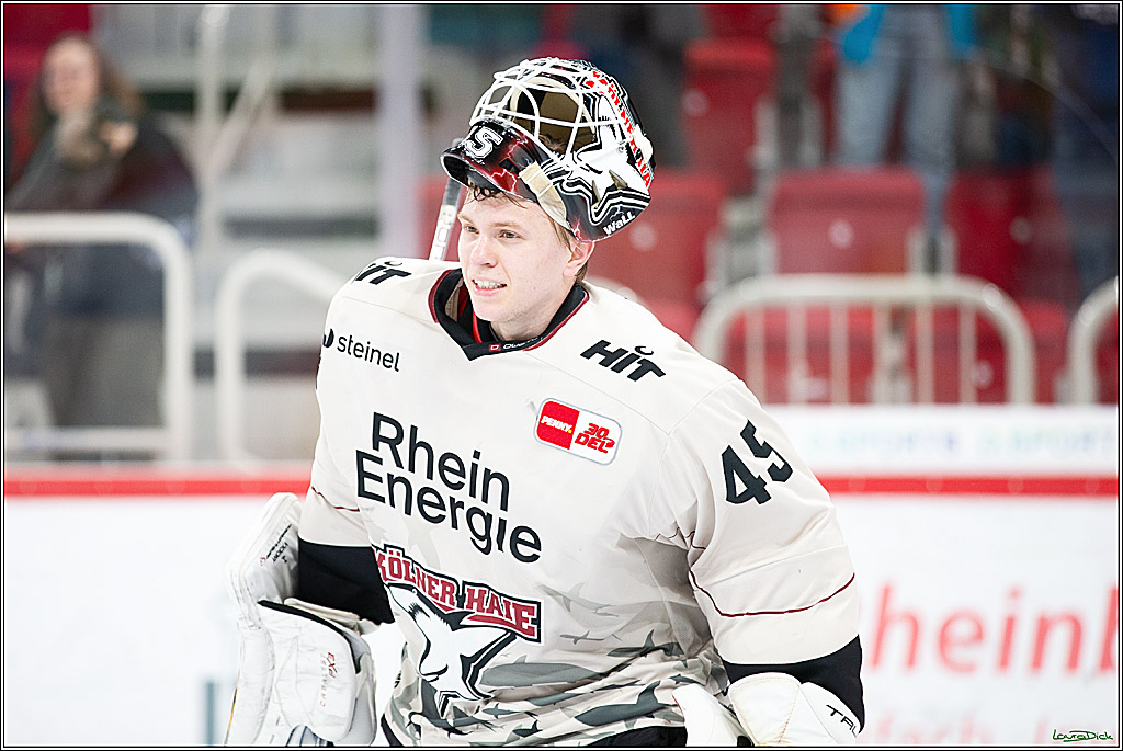 PENNY DEL; Duesseldorfer EG- Koelner Haie; Duesseldorf, 25.02.2024