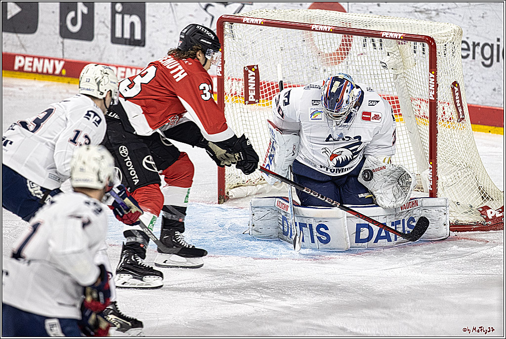 PENNY DEL: Kölner Haie - Adler Mannheim; Köln, 08.03.2024