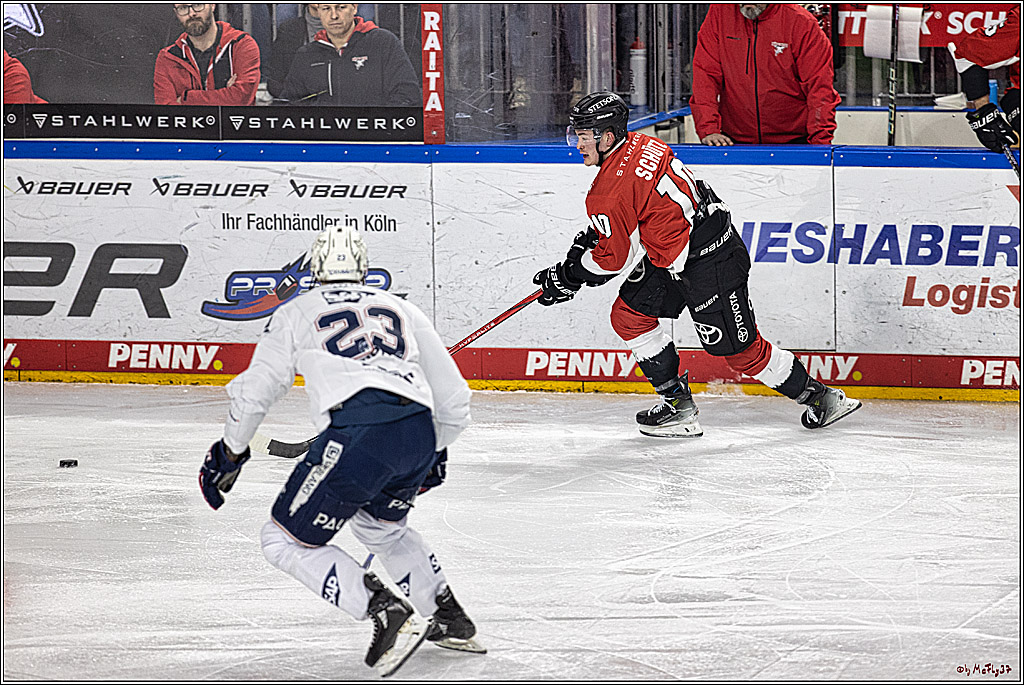 PENNY DEL: Kölner Haie - Adler Mannheim; Köln, 08.03.2024