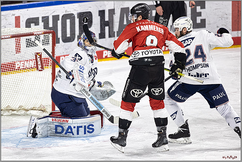 PENNY DEL: Kölner Haie - Adler Mannheim; Köln, 08.03.2024