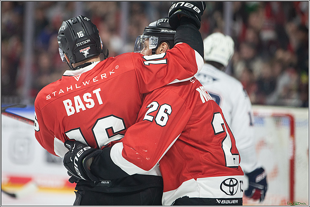 PENNY DEL; Koelner Haie- Adler Mannheim; Koeln, 08.03.2024