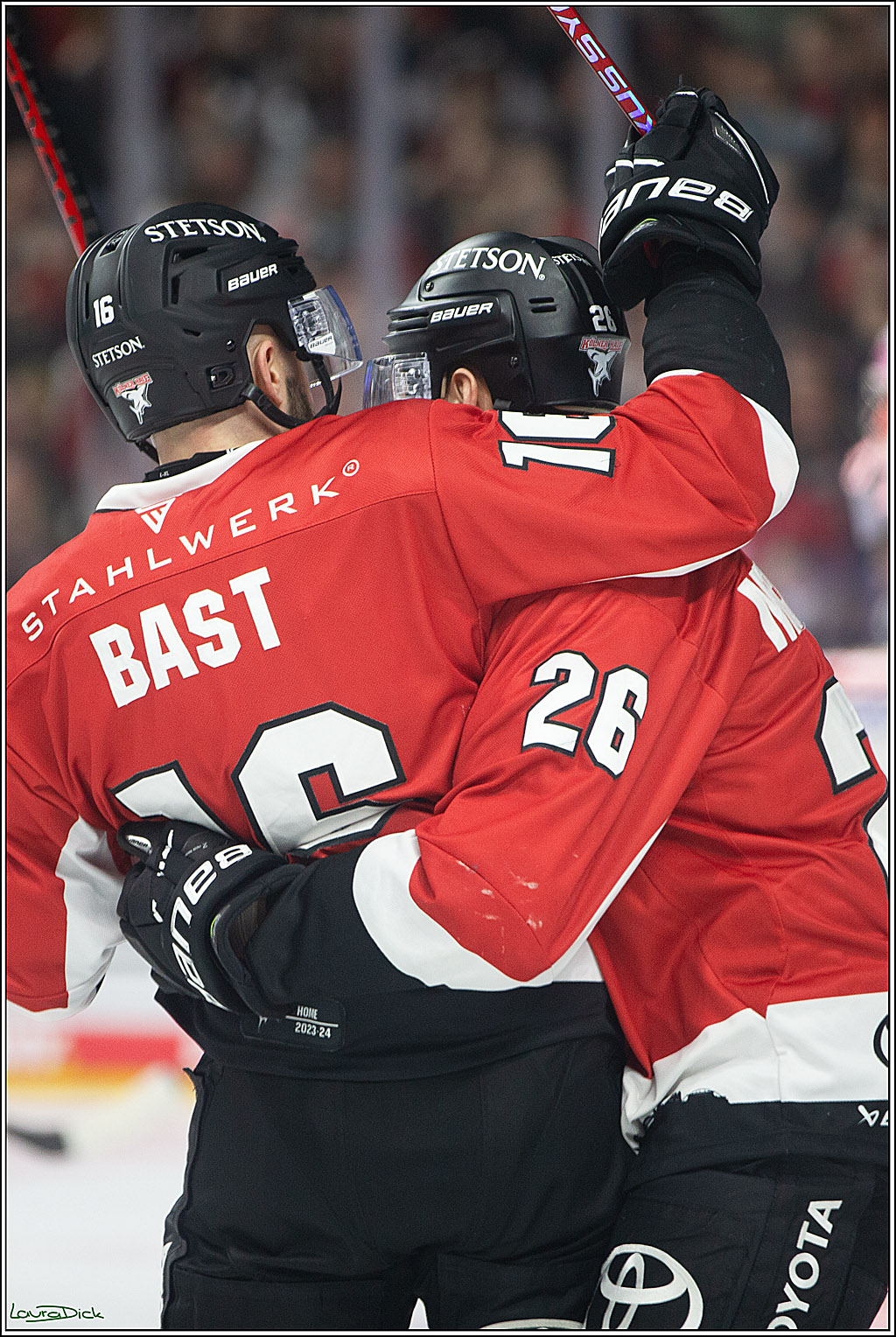 PENNY DEL; Koelner Haie- Adler Mannheim; Koeln, 08.03.2024