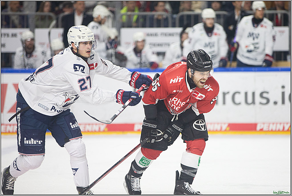 PENNY DEL; Koelner Haie- Adler Mannheim; Koeln, 08.03.2024