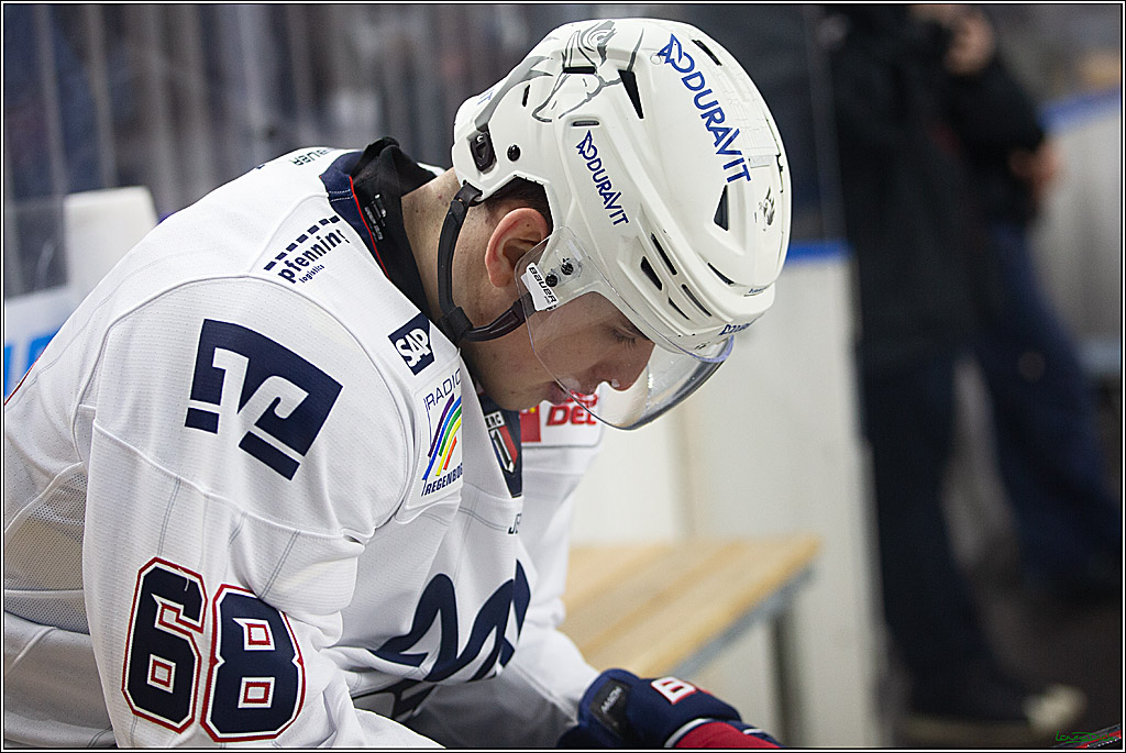 PENNY DEL; Koelner Haie- Adler Mannheim; Koeln, 08.03.2024