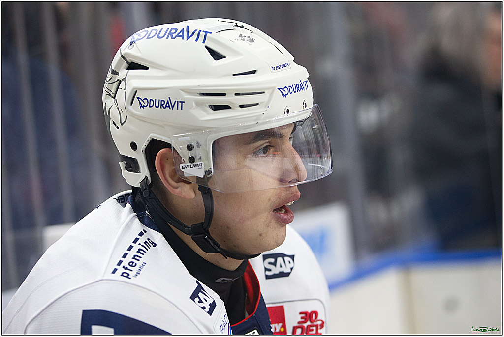 PENNY DEL; Koelner Haie- Adler Mannheim; Koeln, 08.03.2024