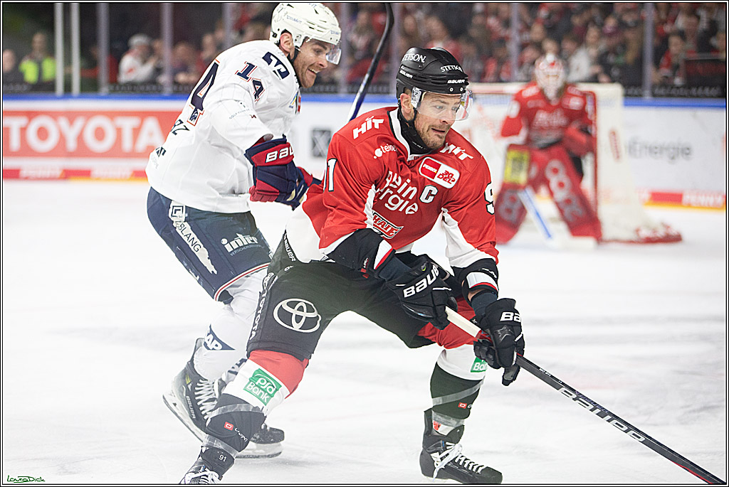 PENNY DEL; Koelner Haie- Adler Mannheim; Koeln, 08.03.2024