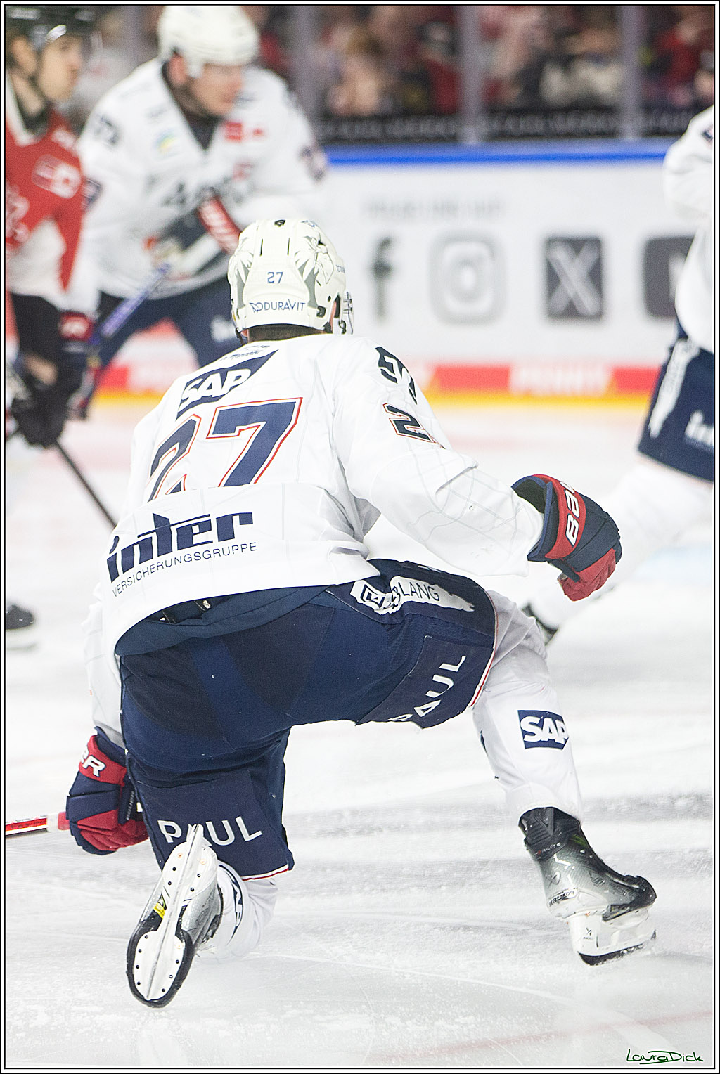 PENNY DEL; Koelner Haie- Adler Mannheim; Koeln, 08.03.2024