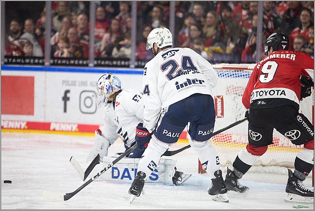 PENNY DEL; Koelner Haie- Adler Mannheim; Koeln, 08.03.2024