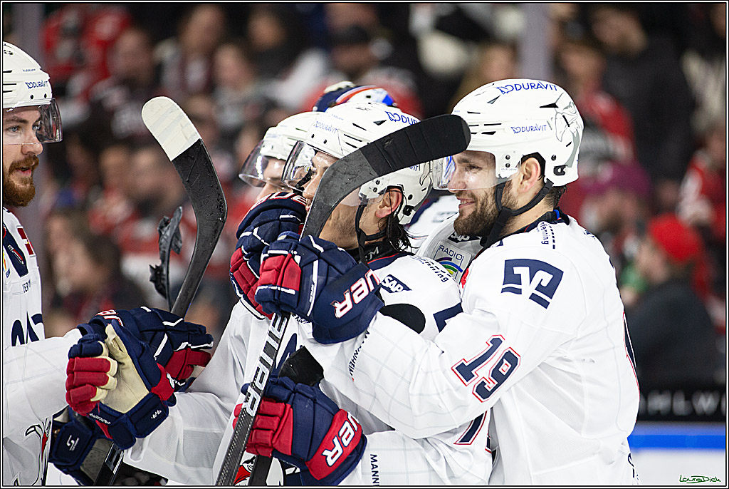 PENNY DEL; Koelner Haie- Adler Mannheim; Koeln, 08.03.2024