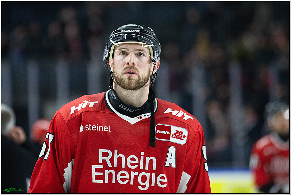 PENNY DEL; Koelner Haie- Adler Mannheim; Koeln, 08.03.2024