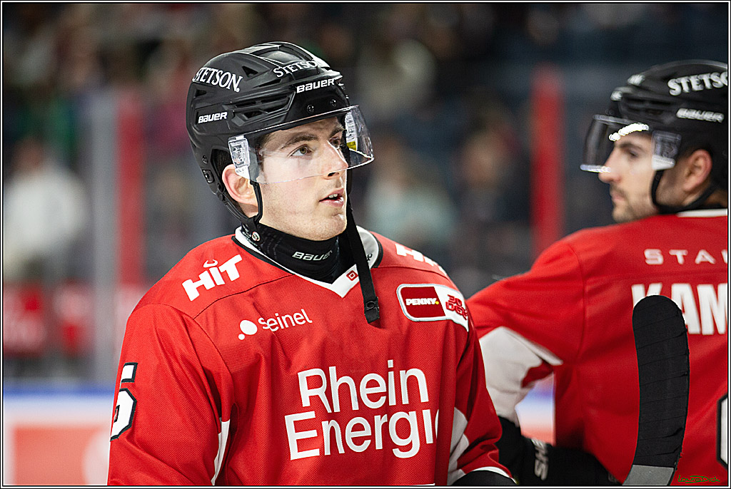 PENNY DEL; Koelner Haie- Adler Mannheim; Koeln, 08.03.2024