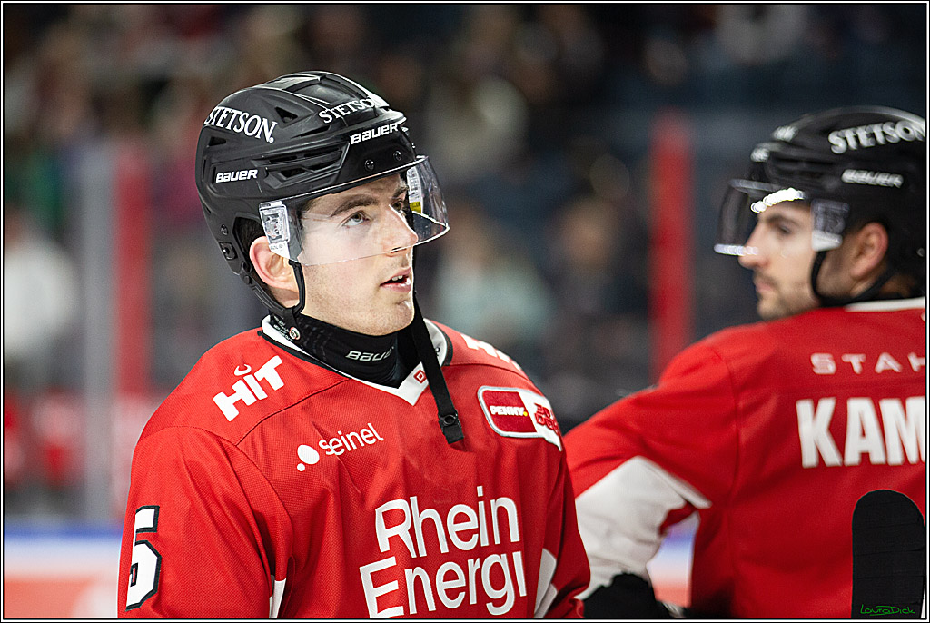PENNY DEL; Koelner Haie- Adler Mannheim; Koeln, 08.03.2024