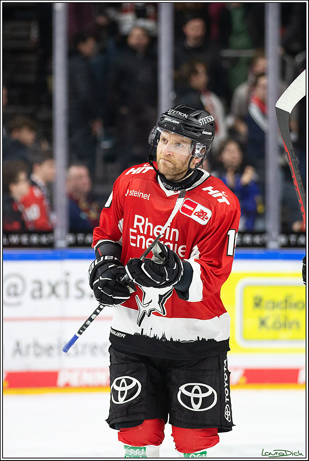 PENNY DEL; Koelner Haie- Adler Mannheim; Koeln, 08.03.2024