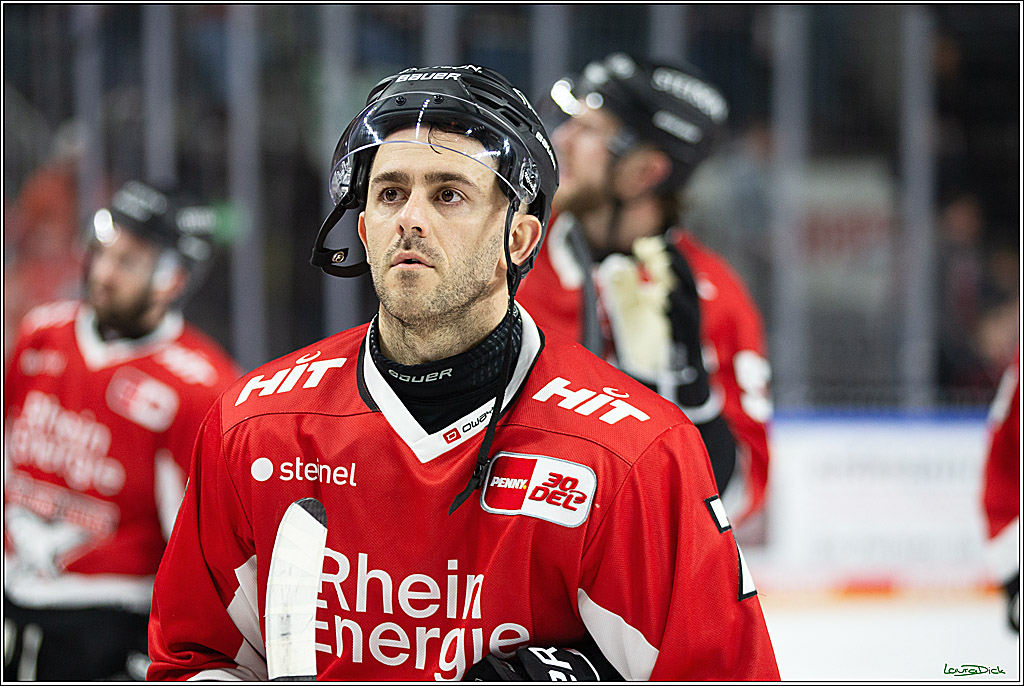 PENNY DEL; Koelner Haie- Adler Mannheim; Koeln, 08.03.2024